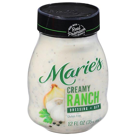 Is it Tree Nut Free? Maries Salad Dressing & Dip Real Premium Non Gmo Oil Creamy Ranch