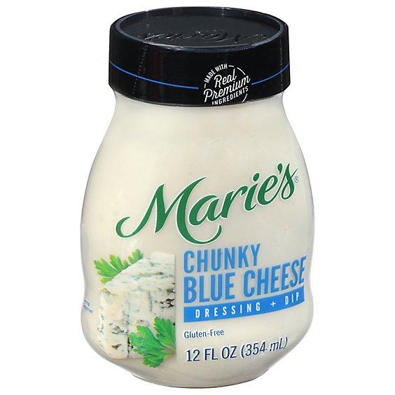 Is it Xanthan Gum Free? Maries Salad Dressing & Dip Real Premium Non Gmo Oil Chunky Blue Cheese