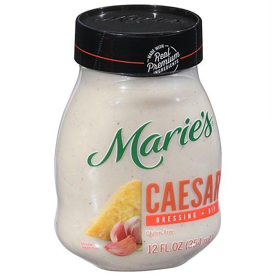 Is it Vegan? Maries Salad Dressing & Dip Real Premium Non Gmo Oil Caesar