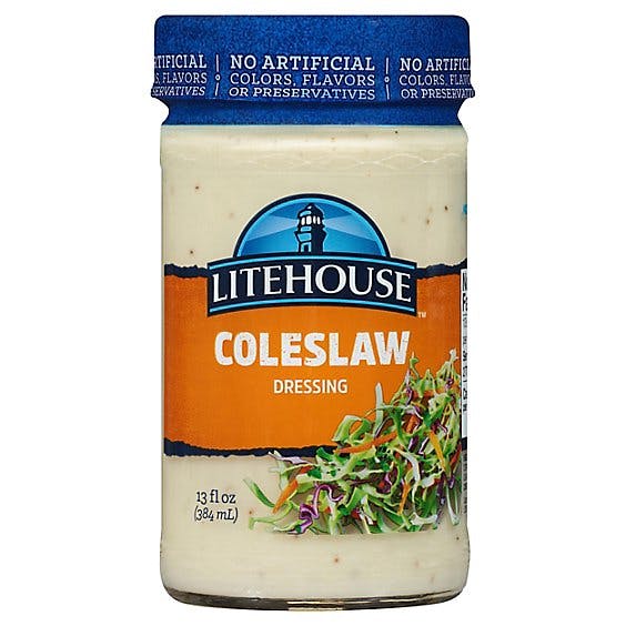 Is it Dairy Free? Litehouse Creamy Coleslaw Salad Dressing, 13 Fluid