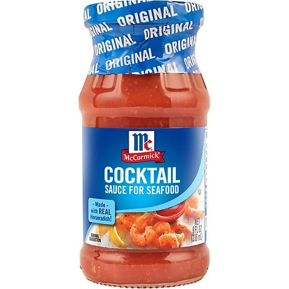 Is it Fish Free? Mccormick Golden Dipt Seafood Cocktail Sauce