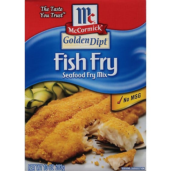 Is it Low FODMAP? Mccormick Golden Dipt Fish Fry Mix