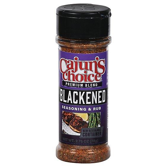 Is it Rice Free? Cajuns Choice Seasoning Blackened