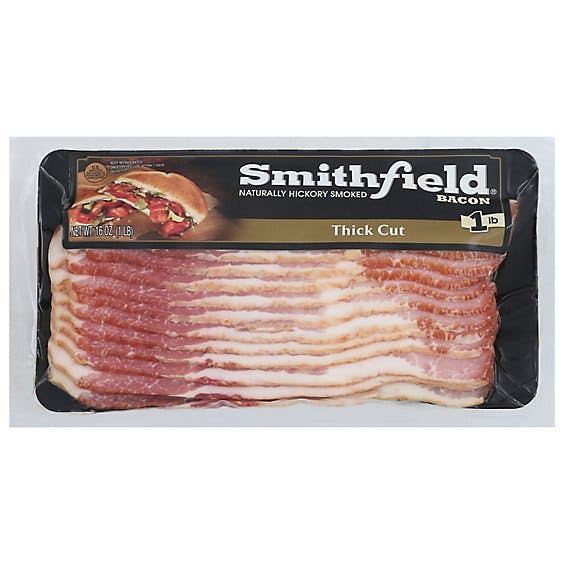Is it Vegan? Smithfield Naturally Hickory Smoked Thick Cut Bacon