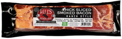 Hills Premium Meats Bacon Ranch Sliced