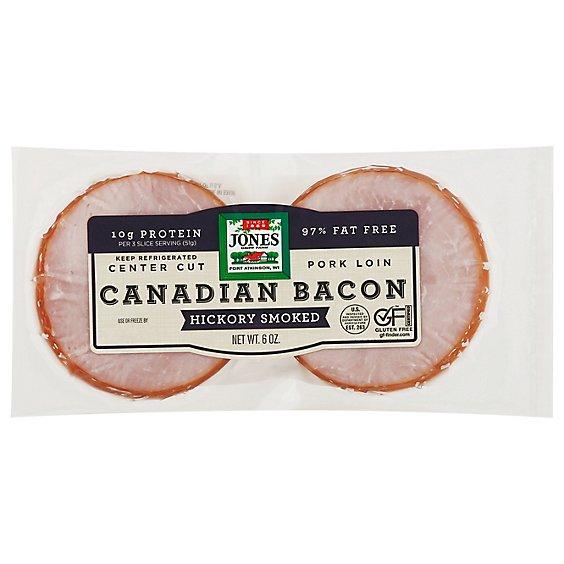 Is it Tree Nut Free? Jones Canadian Bacon