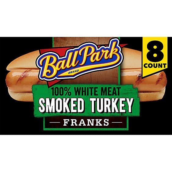 Is it Sesame Free? Ball Park Bun Length Smoked White Meat Turkey Hot Dogs
