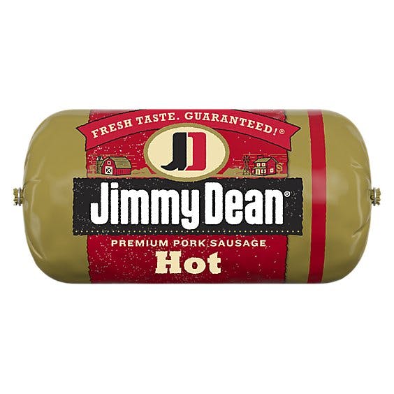 Is it Soy Free? Jimmy Dean Hot Pork Sausage Roll