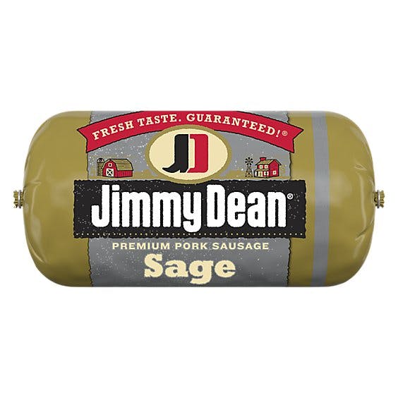 Is it Vegan? Jimmy Dean Premium Pork Sage Breakfast Sausage Roll