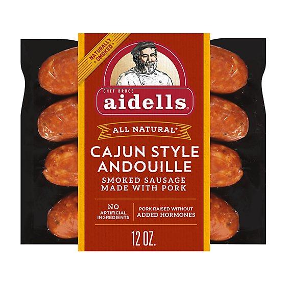 Is it Corn Free? Aidells Cajun Style Andouille Smoked Pork Sausage Links