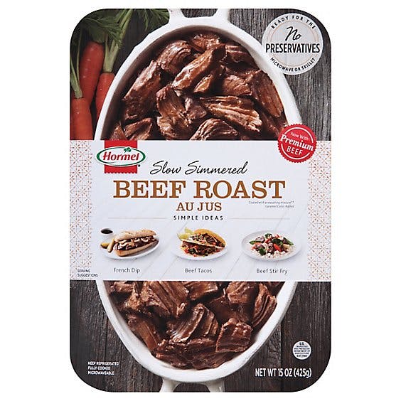 Is it Oats Free? Hormel Slow Simmered Beef Roast Au Jus