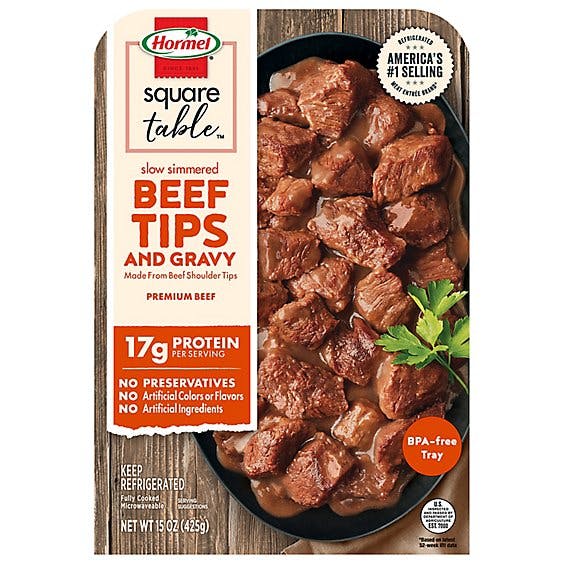 Is it Alpha Gal Friendly? Hormel Beef Tips & Gravy