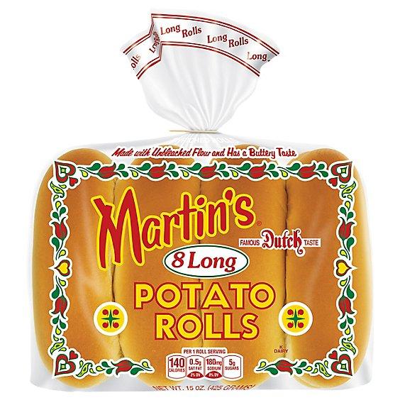 Is it Gelatin Free? Martins Rolls Potato Long