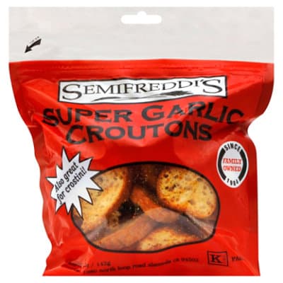 Semifreddi'S Super Garlic Croutons