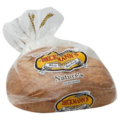Beckmanns Old World Bakery Bread, Whole Wheat Sourdough