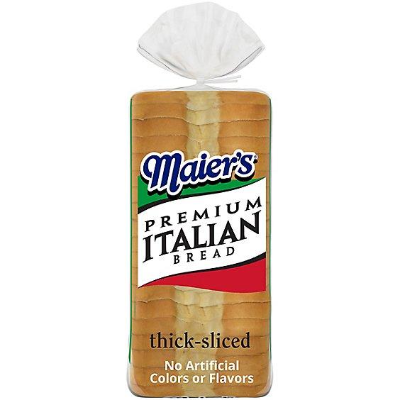 Is it Dairy Free? Maier's Italian Bread