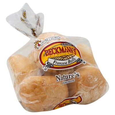 Beckmanns Old World Bakery Francese Rolls