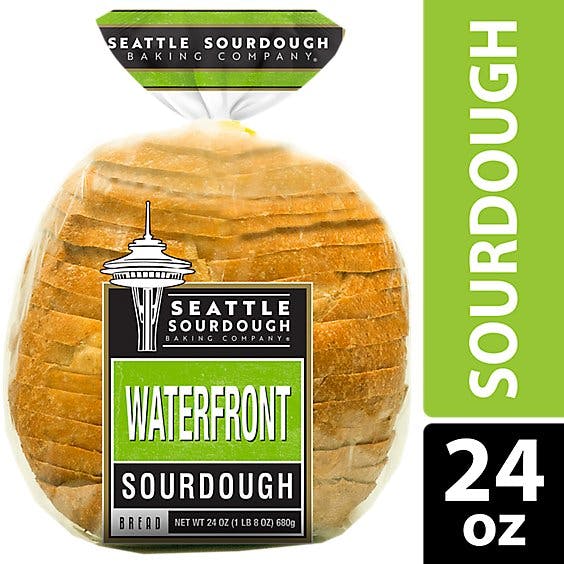 Seattle Sourdough Baking Company Bread Sliced Round Waterfront Sourdough