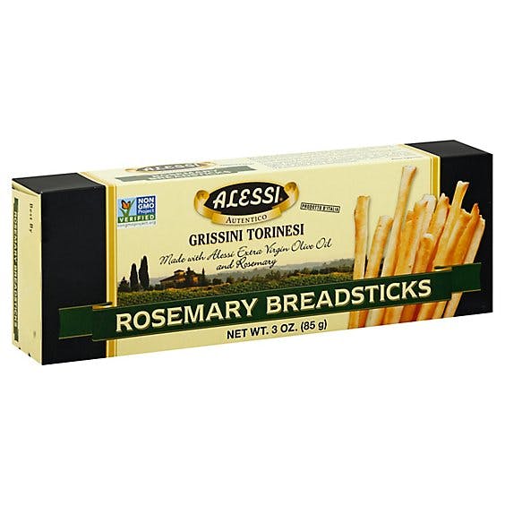 Is it Vegan? Alessi Rosemary Breadsticks