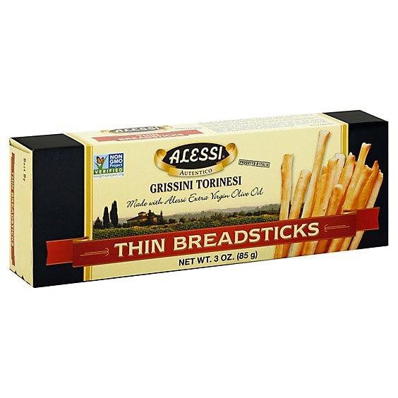 Is it Soy Free? Alessi Thin Breadsticks