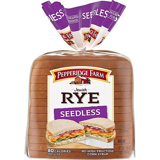 Is it Tree Nut Free? Pepperidge Farm Seedless Jewish Rye