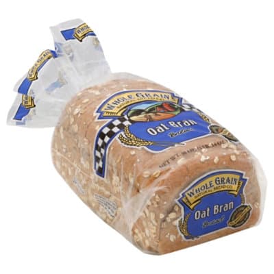Whole Grain Bread, Oat Bran