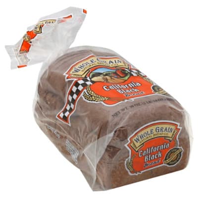 Whole Grain Bread, California Black