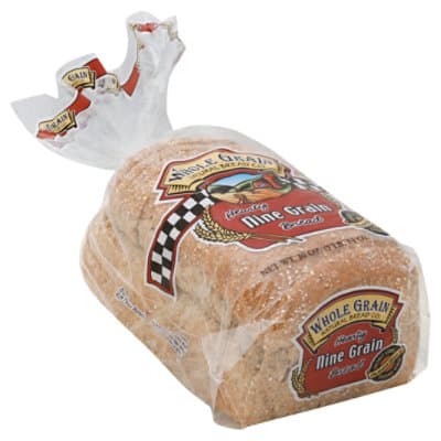 Whole Grain Bread, Hearty Nine Grain
