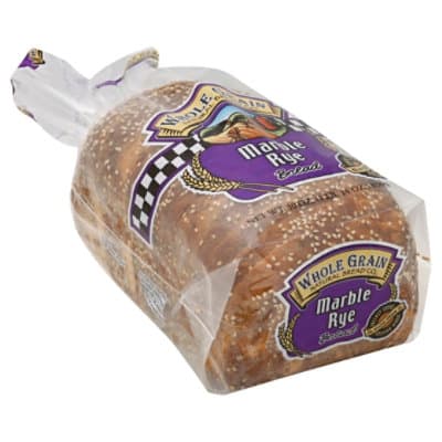 Whole Grain Bread, Marble Rye
