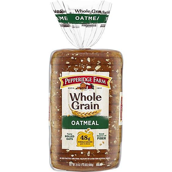 Is it Low FODMAP? Pepperidge Farm Whole Grain Oatmeal Bread, Loaf