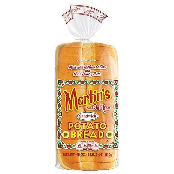 Is it Vegan? Martins Bread Potato