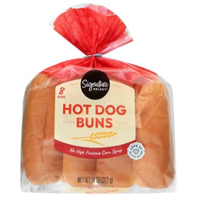 Signature Select Buns Hot Dog Enriched