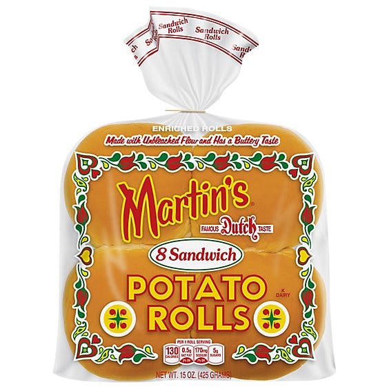 Is it Peanut Free? Martins Rolls Potato Sandwich