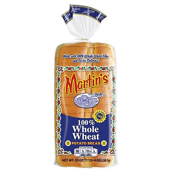 Is it Lactose Free? Martins Bread Potato Whole Wheat Pre-sliced