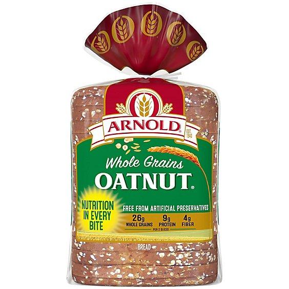 Is it Soy Free? Arnold Whole Grains Oatnut Bread