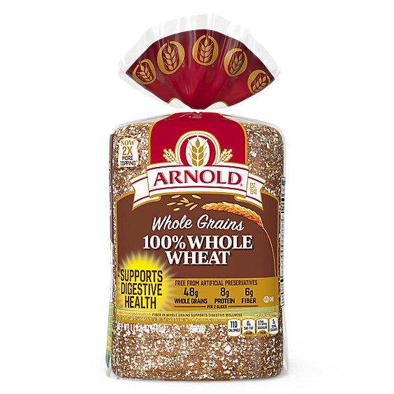 Is it Vegetarian? Arnold Whole Grains 100% Whole Wheat Bread