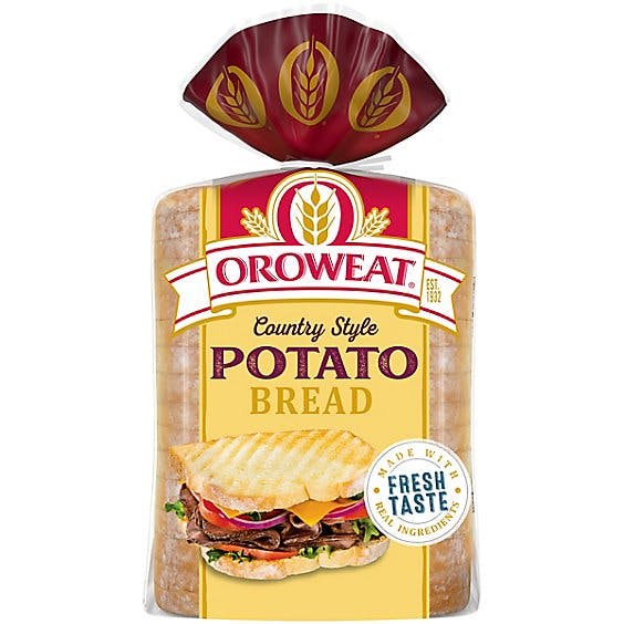 Is it Tree Nut Free? Oroweat Country Potato Bread