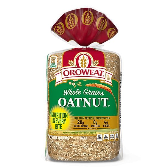 Is it Peanut Free? Oroweat Whole Grains Oatnut Bread