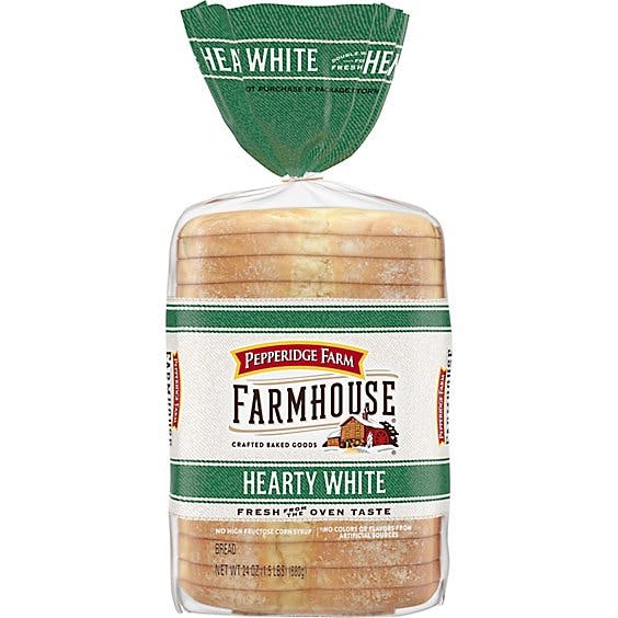 Is it Low Histamine? Pepperidge Farm Farmhouse Hearty White Bread
