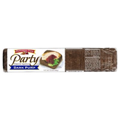 Pepperidge Farm Party Bread Dark Pumpernickle