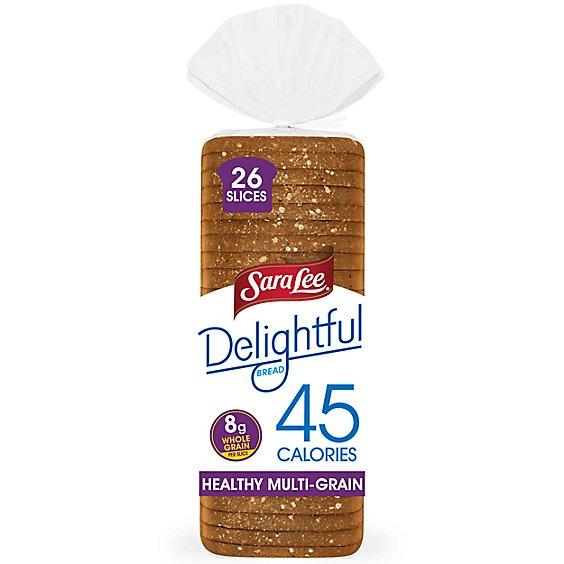 Is it Gluten Free? Sara Lee Delightful 100% Multi-grain