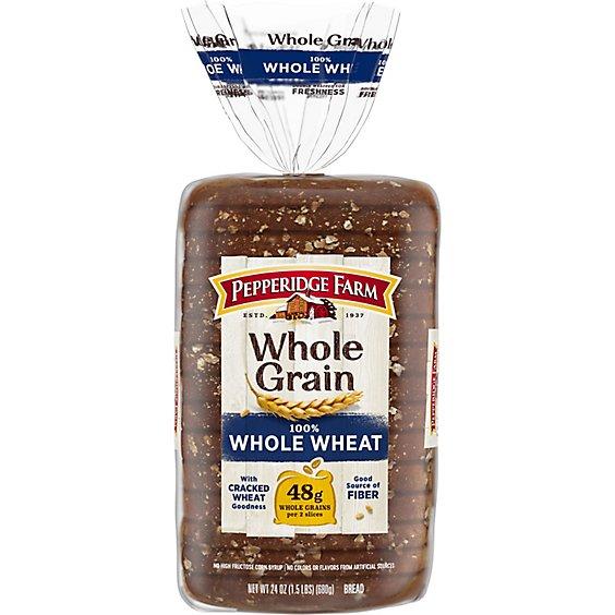 Is it Lactose Free? Pepperidge Farm Whole Grain 100% Whole Wheat Bread