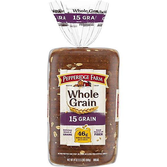 Is it Vegan? Pepperidge Farm Whole Grain 15 Grain Bread