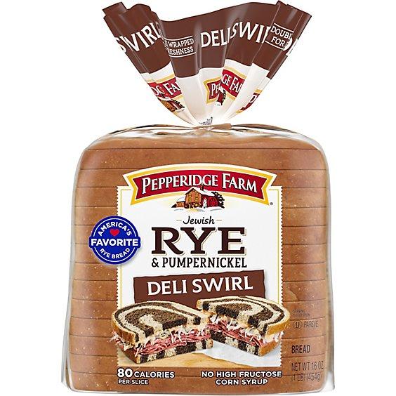 Is it Paleo? Pepperidge Farm Rye & Pumpernickel Deli Swirl