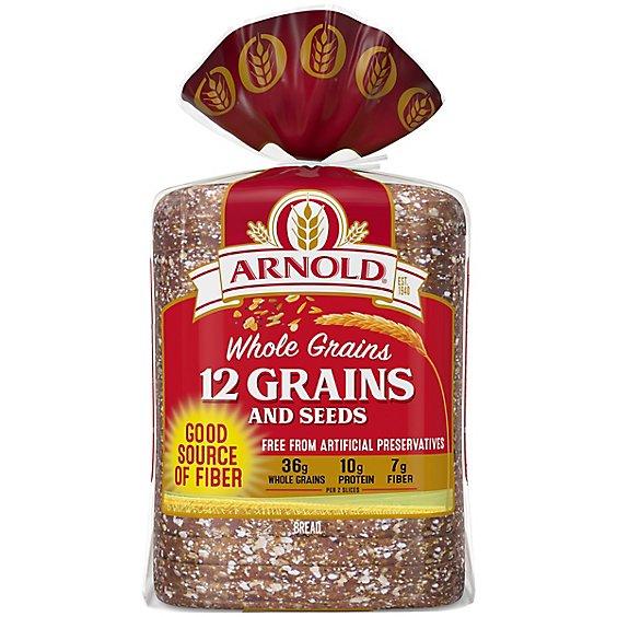 Is it Low Histamine? Arnold Whole Grains 12 Grains And Seeds Bread