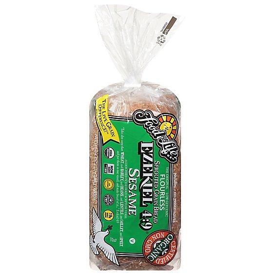 Is it Soy Free? Food For Life Ezekiel 4:9 Sesame Sprouted Grain Bread