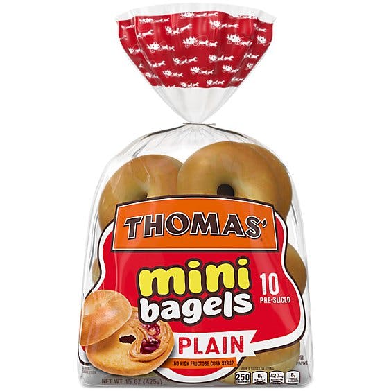 Is it Vegan? Thomas' Plain Mini Bagels