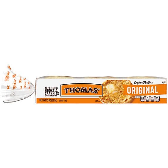 Is it Pescatarian? Thomas' Original English Muffins