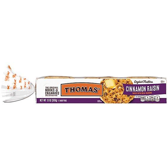 Is it Dairy Free? Thomas' Cinnamon Raisin English Muffins