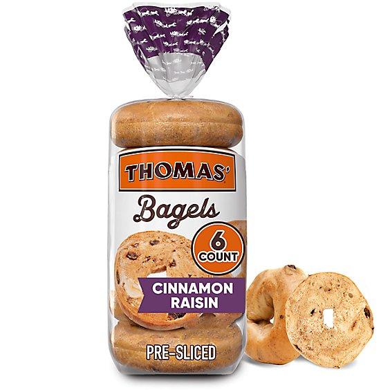 Is it Pregnancy Friendly? Thomas' Cinnamon Raisin Bagels